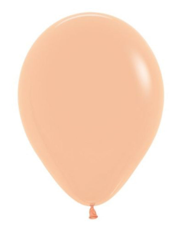 Latex ballong fersken 10 stk