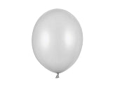 Sterke Ballonger - Metallisk Sølv