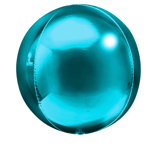 Orbz ballong - Turkis, 81 cm