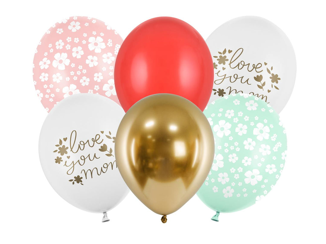 Sterke Ballonger - Love You Mom