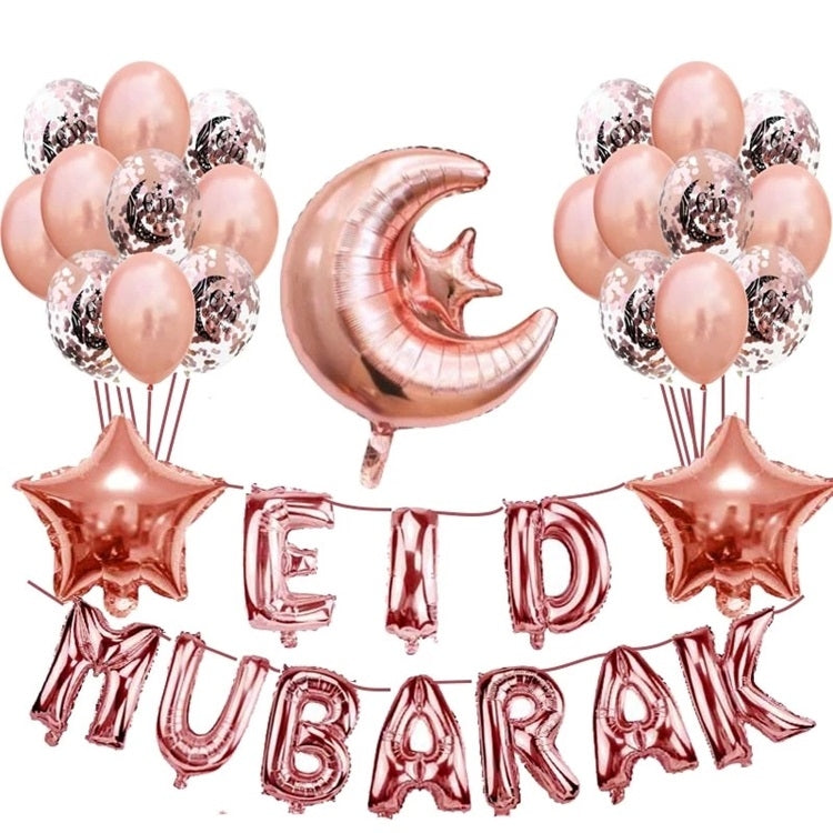 Eid Mubarak, Ballong sett, Rosegull