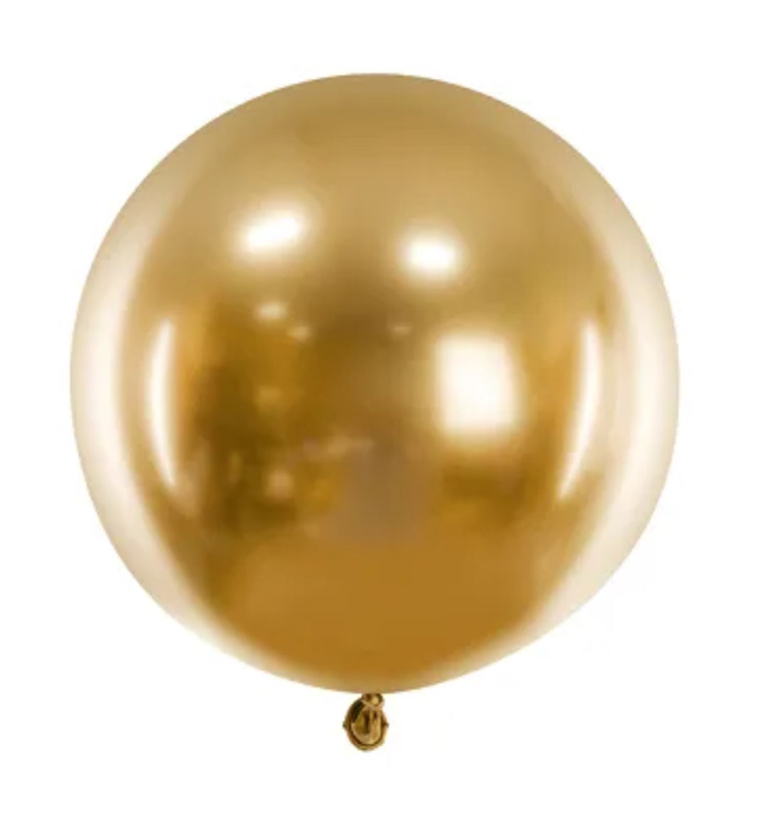 Jumbo Ballong - Gull 60cm