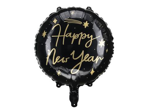 Folieballong - Happy New Year