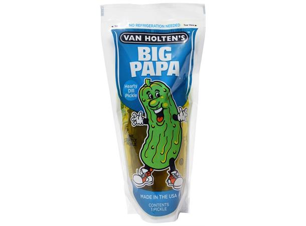 Big papa syltagurk