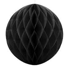 Honeycomb Ball - Svart