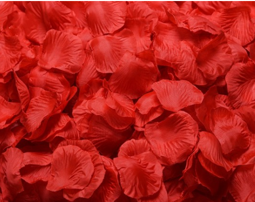 Roseblader - Rød (100 stk)