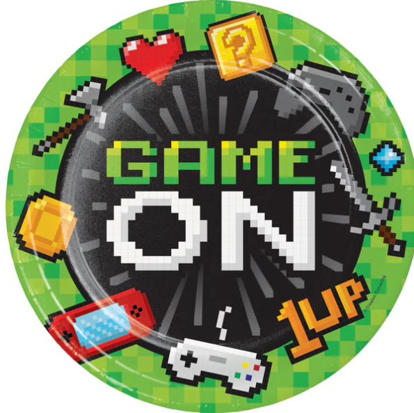 Papptallerken - Game On