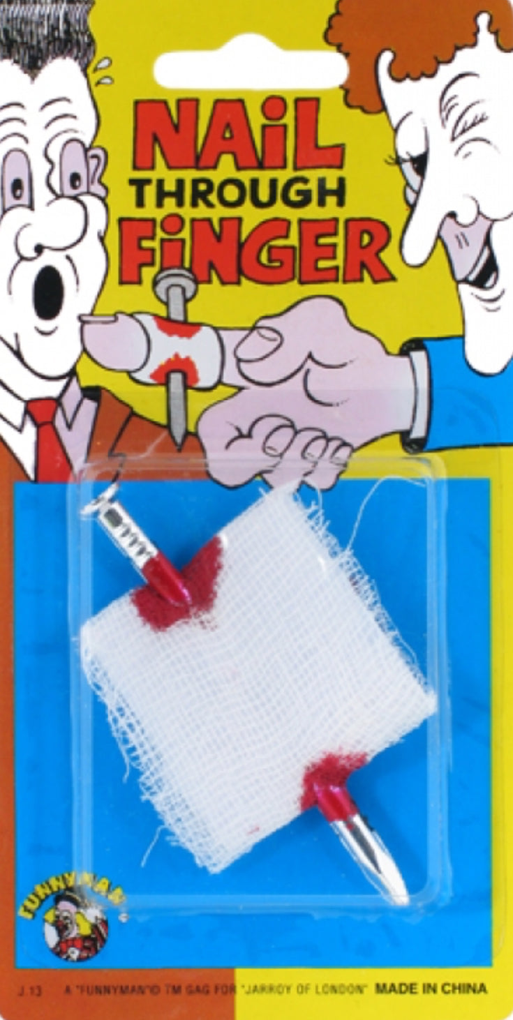 Lure spiker i finger