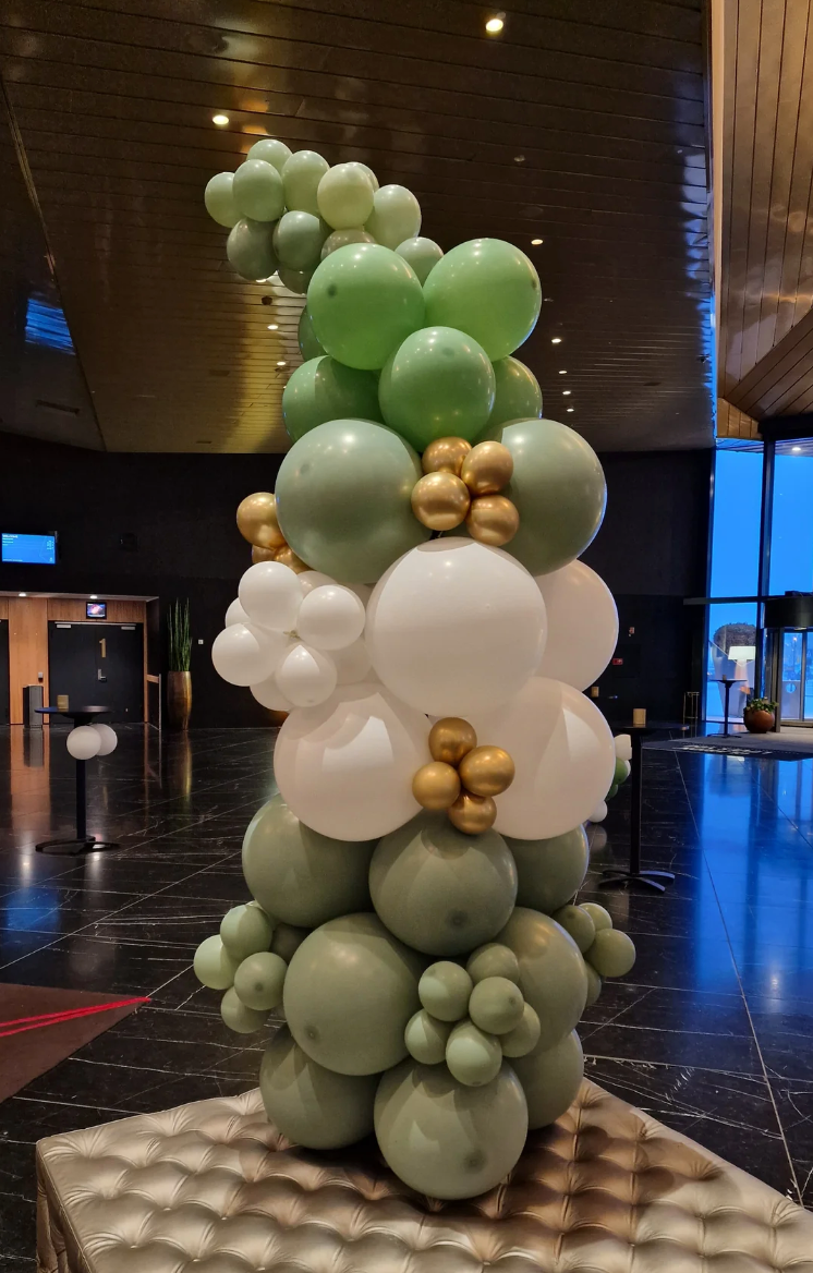 Ballongsøyle/ Ballongspiral, 180 cm
