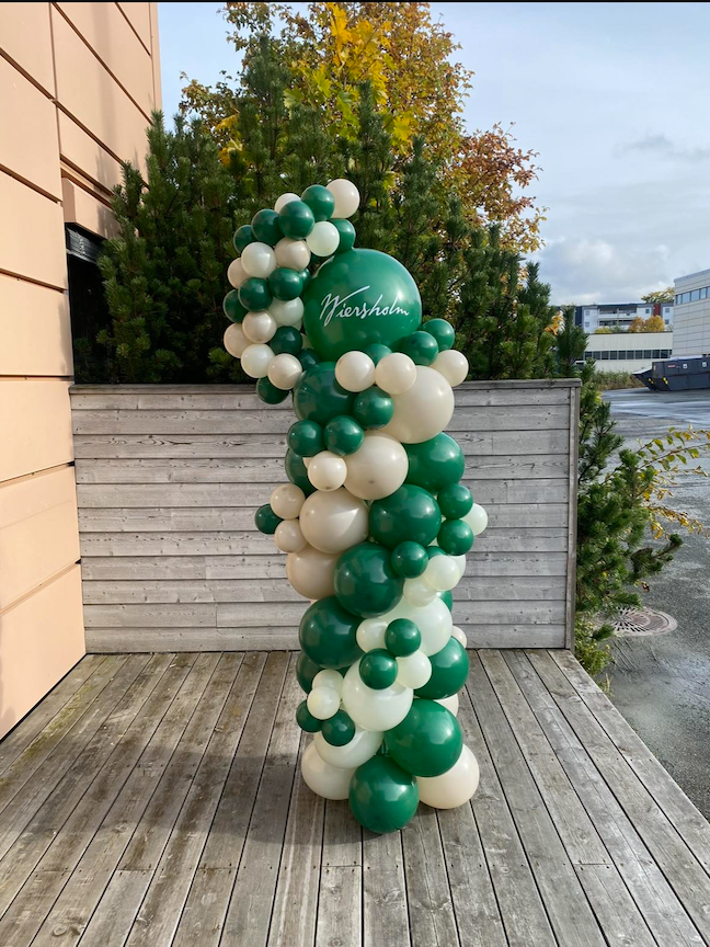 Ballongsøyle/ Ballongspiral, 180 cm