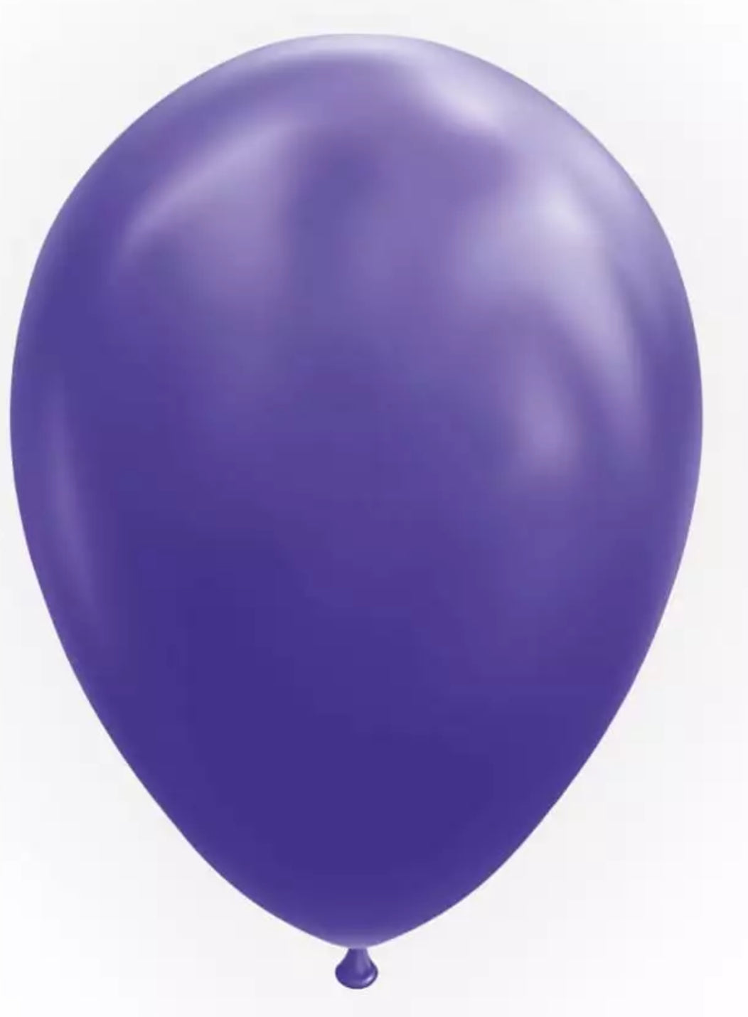 Latex ballong konge blå 10 stk