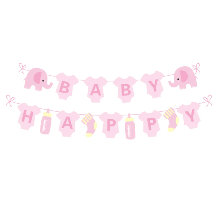 Banner - Happy baby Rosa