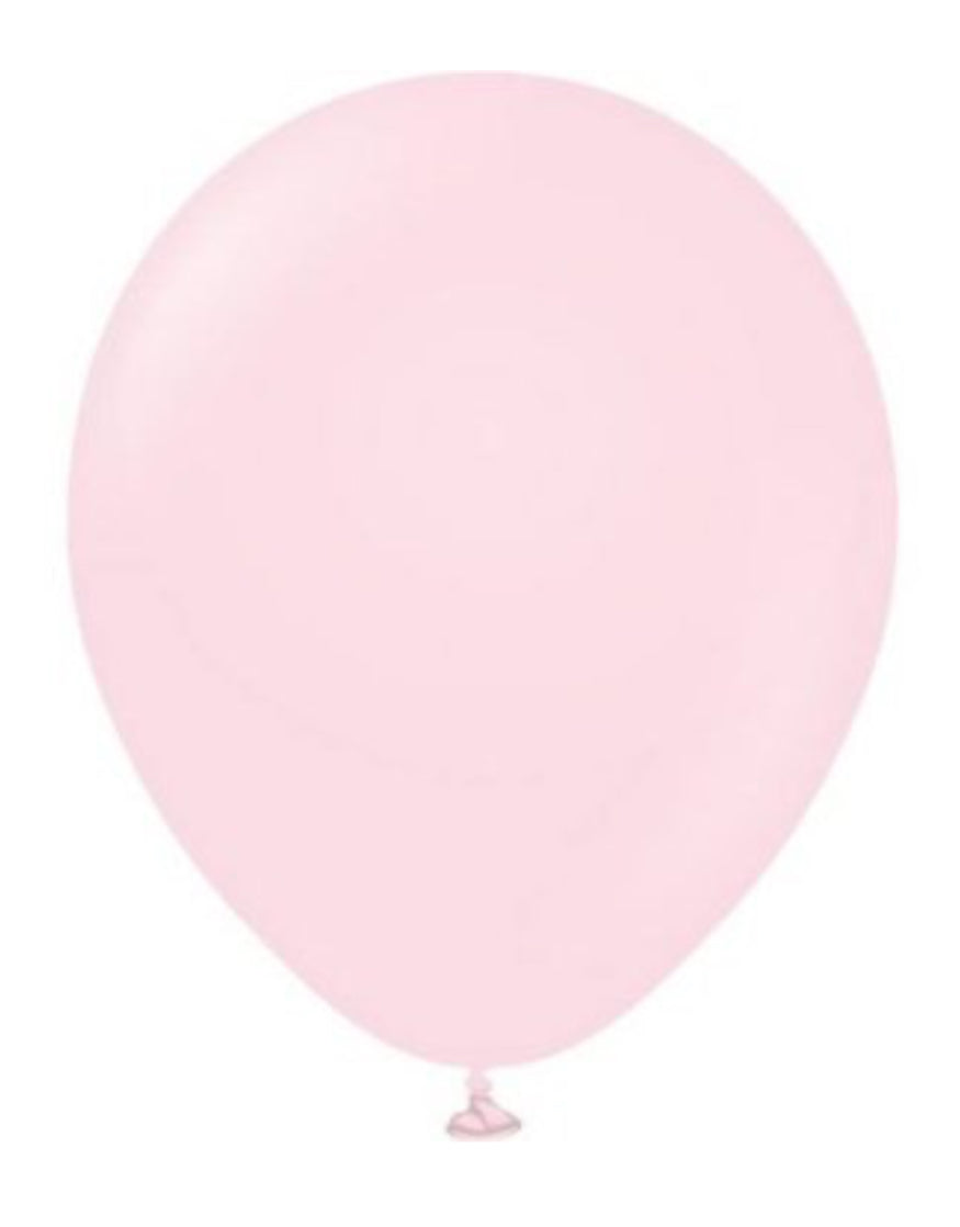 Latex ballong lys rosa 10 stk