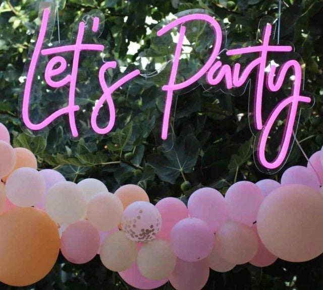 Utleie- LED Lys- Let's Party (RGB)