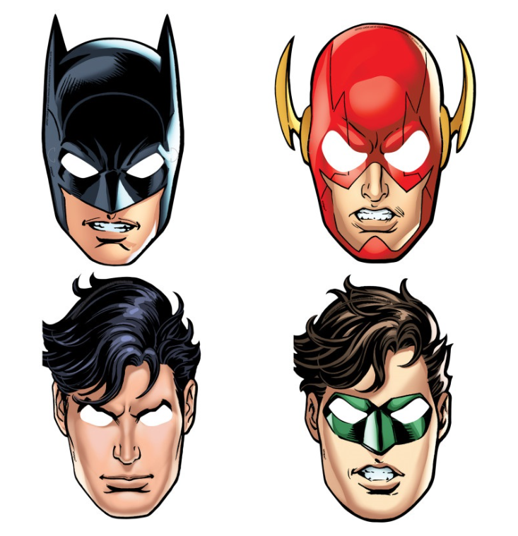 Justice League masker