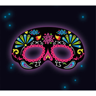 Selvlysende maske
