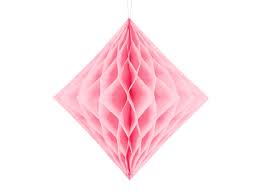Honeycomb Diamant - Lys Rosa
