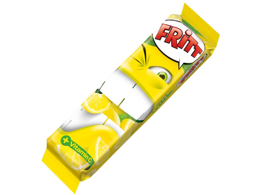 Fritt Chewy Candy - Sitron