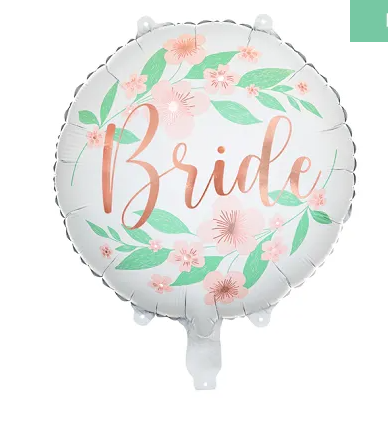 Folieballong - Bride