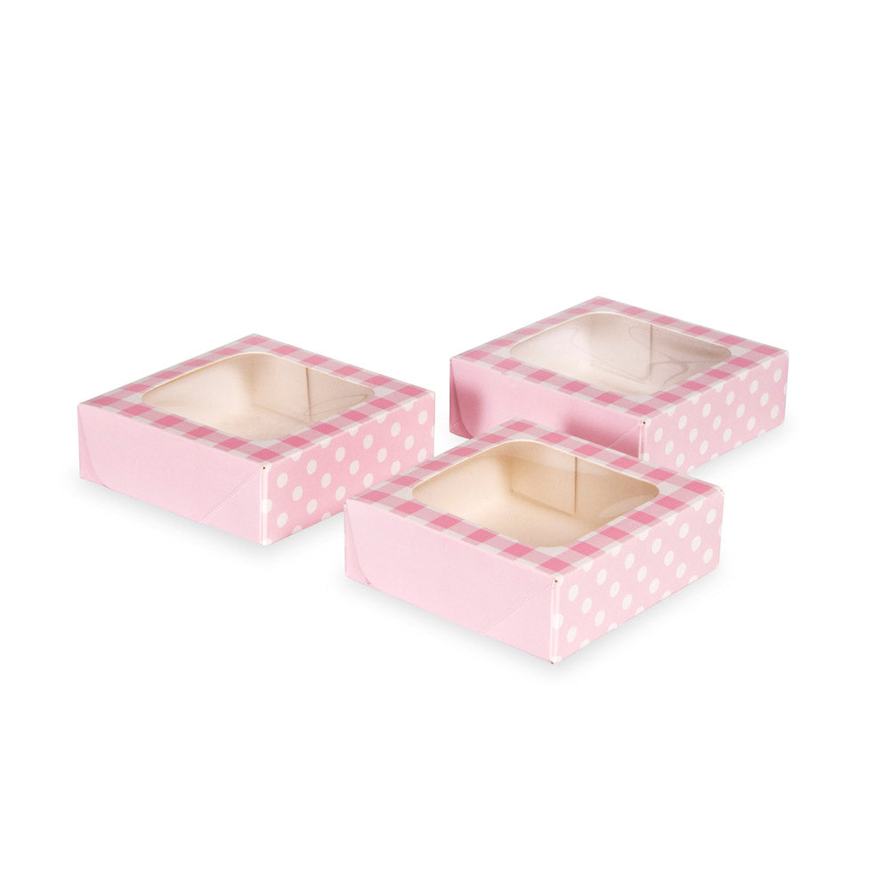 Kakeeske - Rosa med vindu