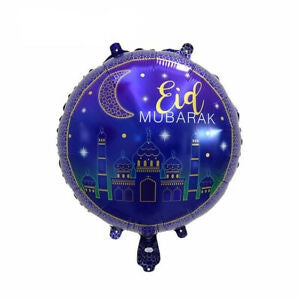 Eid Mubarak- Lilla Folieballong