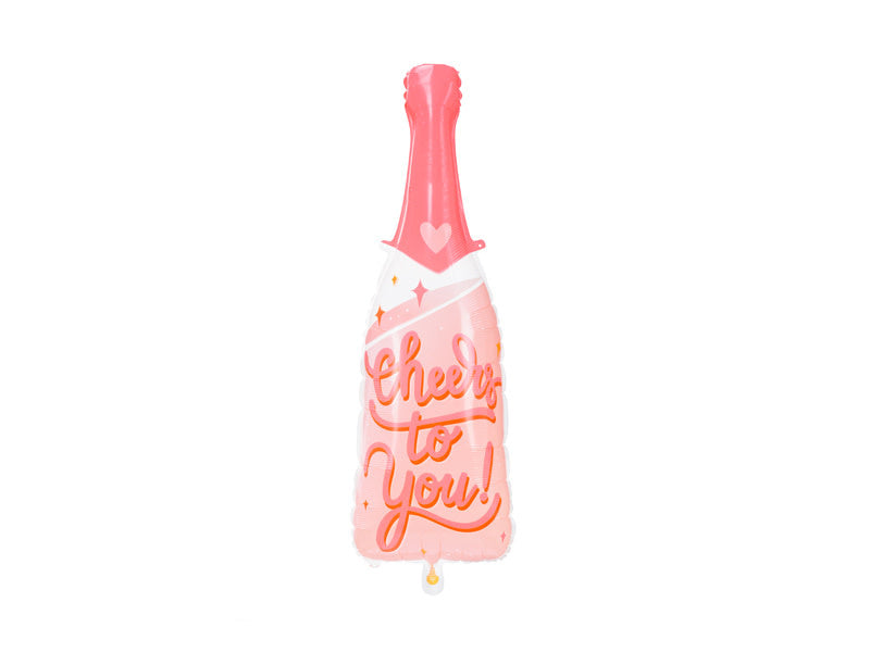 Folieballong - Flaske, Cheers To You
