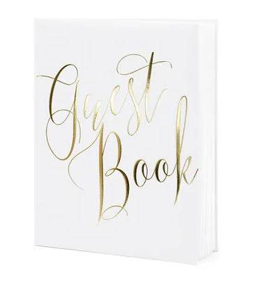 Gjestebok - Guest Book, Gull