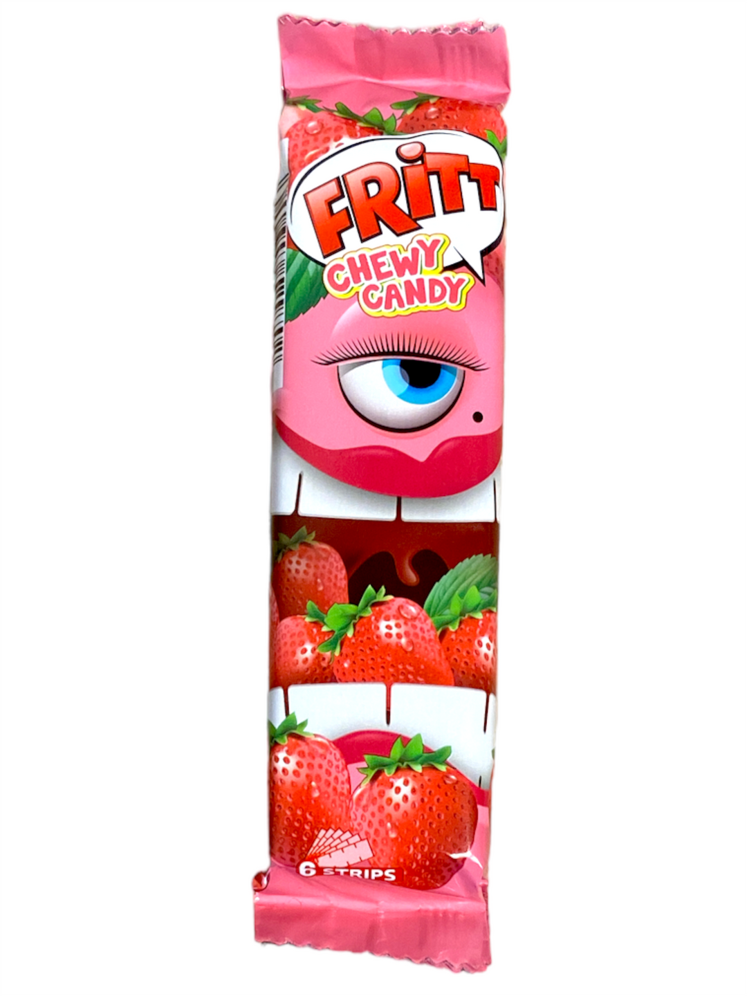Fritt Chewy Candy - Jordbær