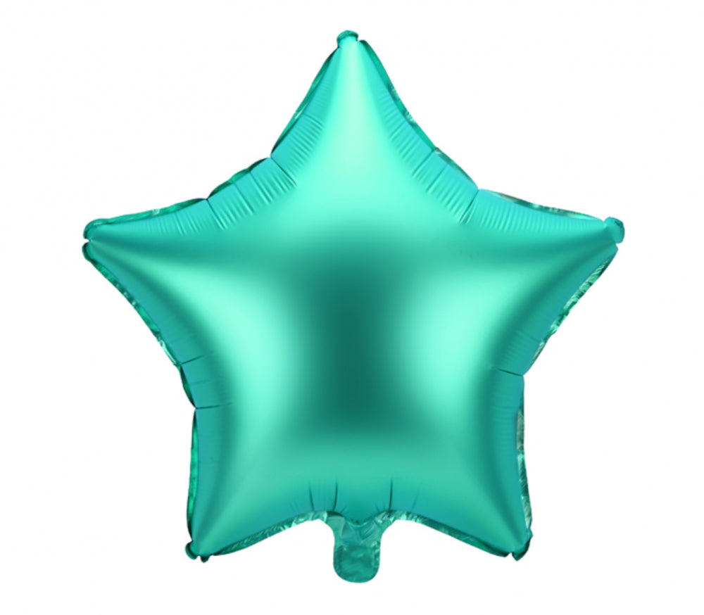 Folieballong - Grønn Stjerne