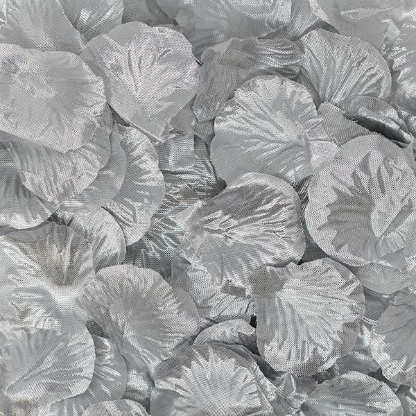 Roseblader - Sølv (100 stk)