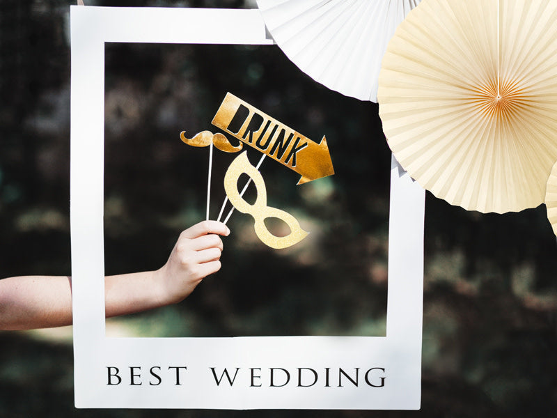 Selfie ramme til bryllup - Best Wedding