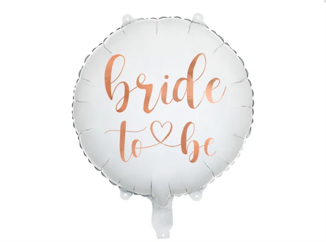 Folieballong - Bride To Be