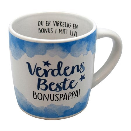 Kaffekopp - Verdens beste bonuspappa