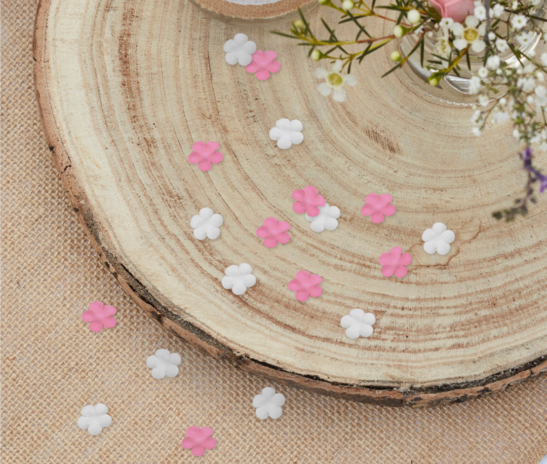 bordkonfetti - blomster