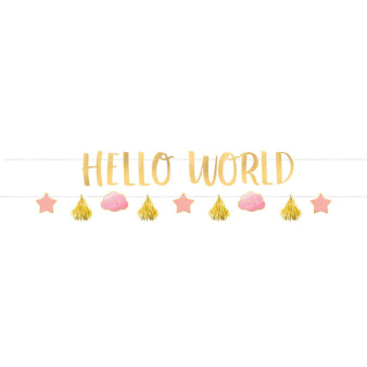 Banner - Hello World sett