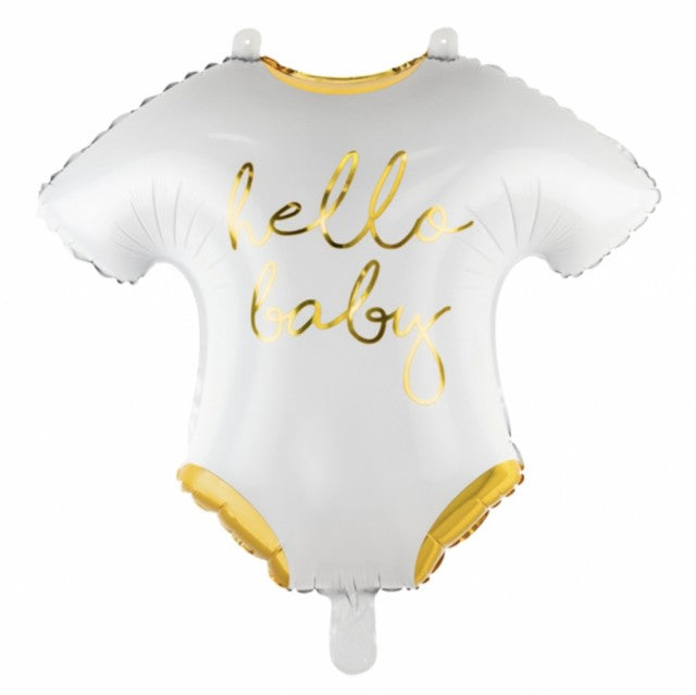 Folieballong - Baby Body