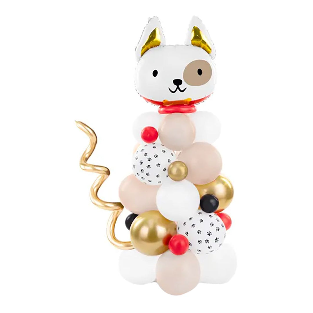 DIY BallongTårn - Hund