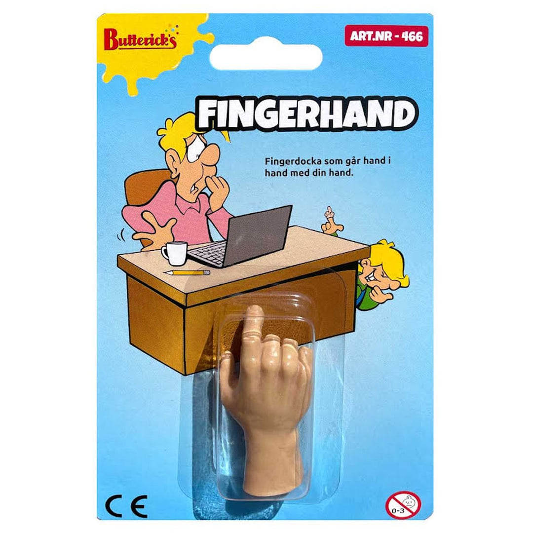 Fingerhånd