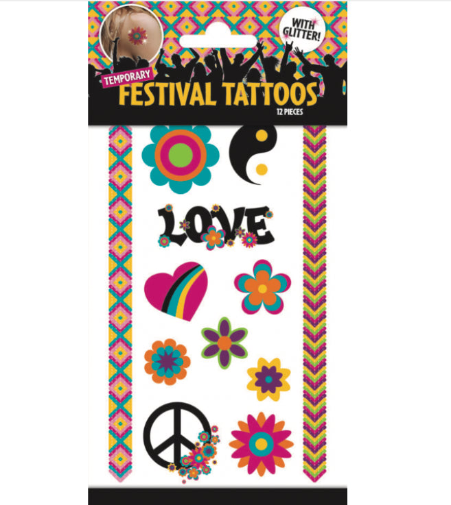 Festival tatoveringer