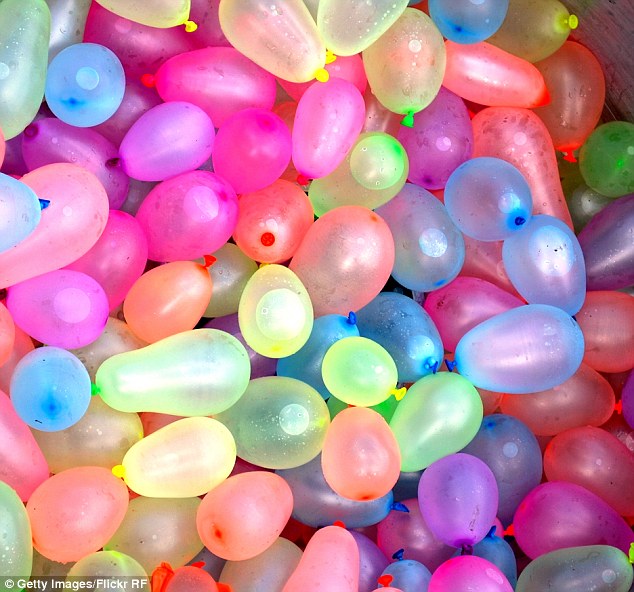 Vannballonger 50 stk