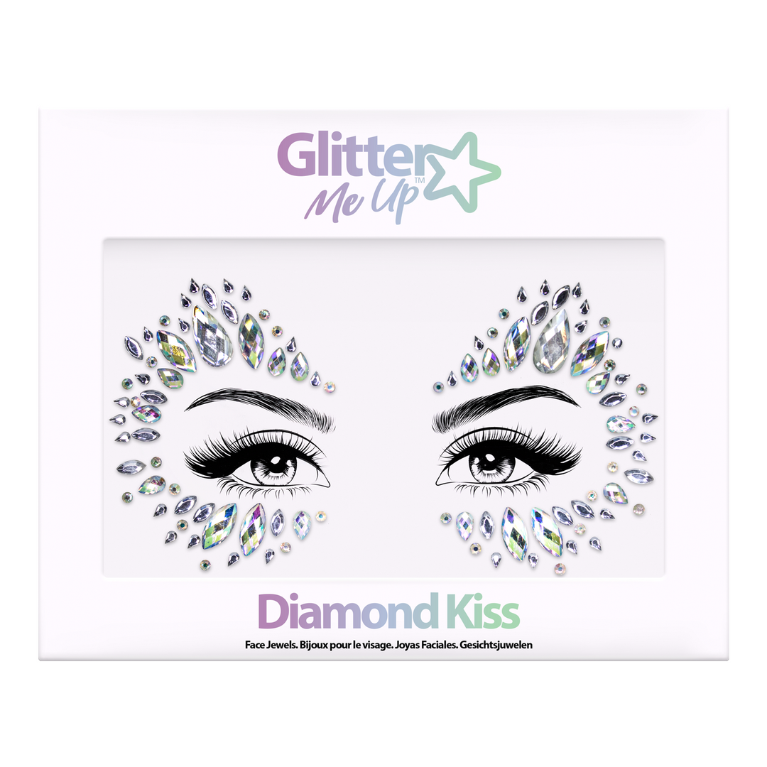 Ansiktssmykke - Diamond kiss
