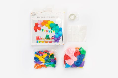 DIY Ballongbue Kit - Regnbue